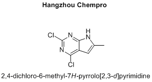 2,4-dichloro-6-methyl-7H-pyrrolo[2,3-d]pyrimidine