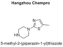 5-methyl-2-(piperazin-1-yl)thiazole