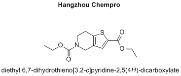 diethyl 6,7-dihydrothieno[3,2-c]pyridine-2,5(4H)-dicarboxylate