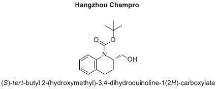 (S)-tert-butyl 2-(hydroxymethyl)-3,4-dihydroquinoline-1(2H)-carboxylate