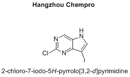 2-chloro-7-iodo-5H-pyrrolo[3,2-d]pyrimidine