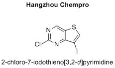 2-chloro-7-iodothieno[3,2-d]pyrimidine