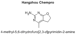 4-methyl-5,6-dihydrofuro[2,3-d]pyrimidin-2-amine