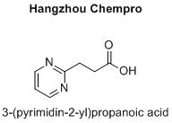 3-(pyrimidin-2-yl)propanoic acid