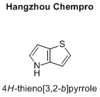 4H-thieno[3,2-b]pyrrole