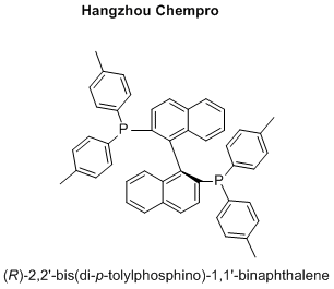 (R)-2,2'-bis(di-p-tolylphosphino)-1,1'-binaphthalene