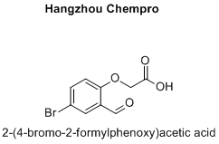 2-(4-bromo-2-formylphenoxy)acetic acid