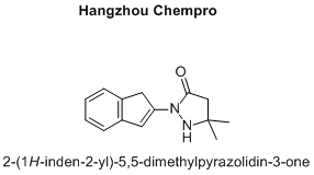 2-(1H-inden-2-yl)-5,5-dimethylpyrazolidin-3-one