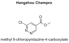 methyl 6-chloropyridazine-4-carboxylate