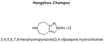 2,4,5,6,7,8-hexahydropyrazolo[3,4-d]azepine hydrochloride