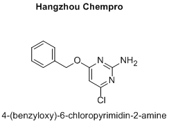 4-(benzyloxy)-6-chloropyrimidin-2-amine