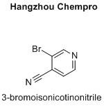 3-bromoisonicotinonitrile