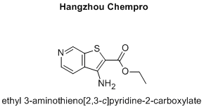 ethyl 3-aminothieno[2,3-c]pyridine-2-carboxylate