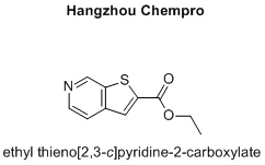 ethyl thieno[2,3-c]pyridine-2-carboxylate