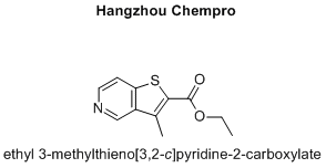 ethyl 3-methylthieno[3,2-c]pyridine-2-carboxylate