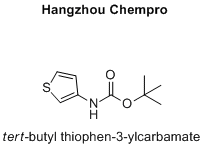 tert-butyl thiophen-3-ylcarbamate