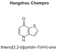 thieno[3,2-b]pyridin-7(4H)-one