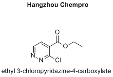 ethyl 3-chloropyridazine-4-carboxylate