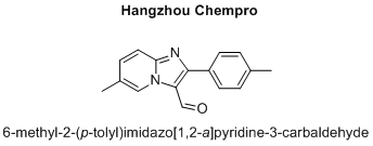 6-methyl-2-(p-tolyl)imidazo[1,2-a]pyridine-3-carbaldehyde