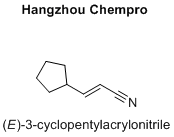 (E)-3-cyclopentylacrylonitrile