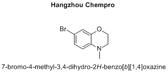 7-bromo-4-methyl-3,4-dihydro-2H-benzo[b][1,4]oxazine