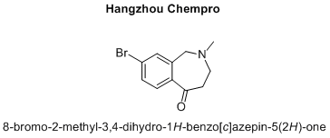 8-bromo-2-methyl-3,4-dihydro-1H-benzo[c]azepin-5(2H)-one