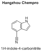 1H-indole-4-carbonitrile