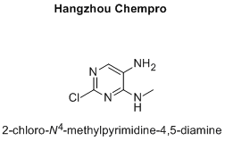 2-chloro-N4-methylpyrimidine-4,5-diamine