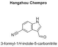 3-formyl-1H-indole-5-carbonitrile