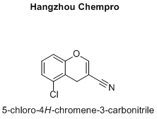 5-chloro-4H-chromene-3-carbonitrile