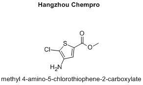 methyl 4-amino-5-chlorothiophene-2-carboxylate