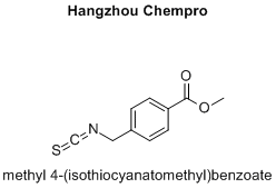 methyl 4-(isothiocyanatomethyl)benzoate