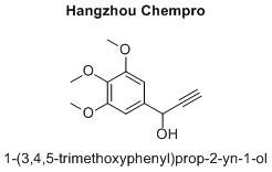 1-(3,4,5-trimethoxyphenyl)prop-2-yn-1-ol