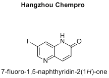 7-fluoro-1,5-naphthyridin-2(1H)-one