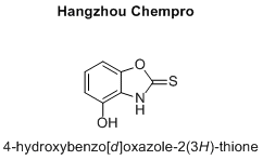 4-hydroxybenzo[d]oxazole-2(3H)-thione