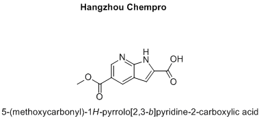 5-(methoxycarbonyl)-1H-pyrrolo[2,3-b]pyridine-2-carboxylic acid