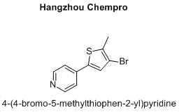 4-(4-bromo-5-methylthiophen-2-yl)pyridine