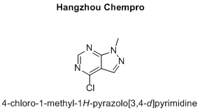 4-chloro-1-methyl-1H-pyrazolo[3,4-d]pyrimidine