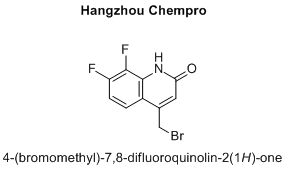 4-(bromomethyl)-7,8-difluoroquinolin-2(1H)-one