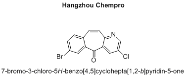 7-bromo-3-chloro-5H-benzo[4,5]cyclohepta[1,2-b]pyridin-5-one