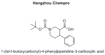 1-(tert-butoxycarbonyl)-4-phenylpiperidine-3-carboxylic acid