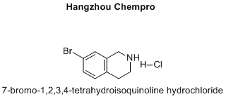 7-bromo-1,2,3,4-tetrahydroisoquinoline hydrochloride