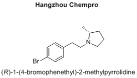 (R)-1-(4-bromophenethyl)-2-methylpyrrolidine