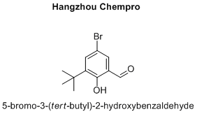 5-bromo-3-(tert-butyl)-2-hydroxybenzaldehyde