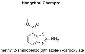 methyl 2-aminobenzo[d]thiazole-7-carboxylate