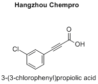 3-(3-chlorophenyl)propiolic acid