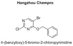 4-(benzyloxy)-5-bromo-2-chloropyrimidine