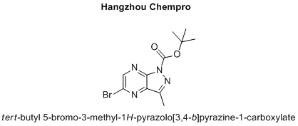 tert-butyl 5-bromo-3-methyl-1H-pyrazolo[3,4-b]pyrazine-1-carboxylate