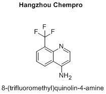 8-(trifluoromethyl)quinolin-4-amine