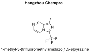 1-methyl-3-(trifluoromethyl)imidazo[1,5-a]pyrazine